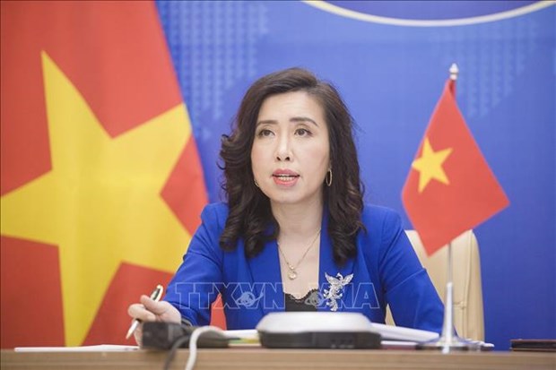 Vietnam requests Taiwan to stop illegal drills on Truong Sa’s Ba Binh island hinh anh 1
