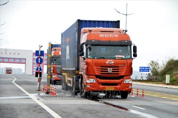 Vietnamese, Chinese localities seek to promote border trade hinh anh 1