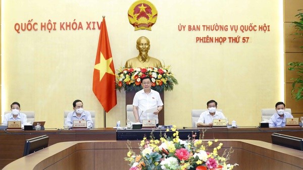 National Assembly Standing Committee’s 57th meeting wraps up hinh anh 1