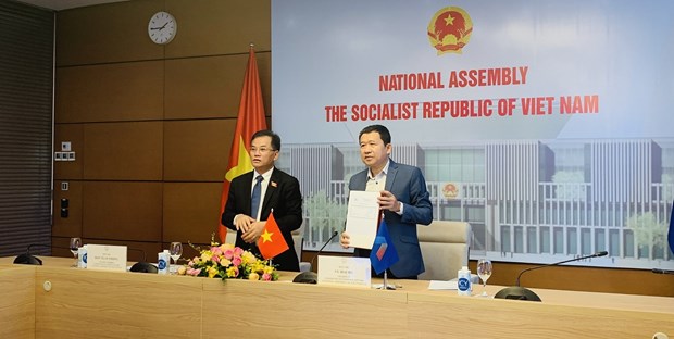Vietnam attends 12th AIPA Caucus hinh anh 2