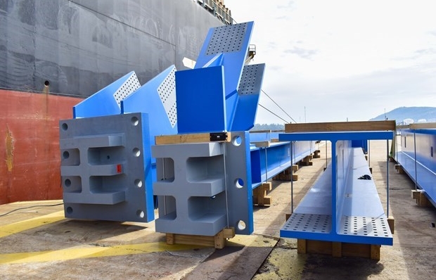 Doosan Vina exports 1,560 tonnes of structural equipment to Indonesia