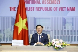 Top Vietnamese and Chinese legislators hold phone talks