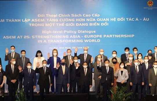 Vietnamese Foreign Minister chairs ASEM High-level Policy Dialogue