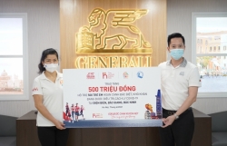 Generali Vietnam takes prompt action to creatively fundraise and support the government’s Covid-19 responses