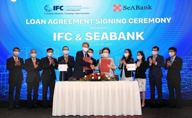 IFC partners with SeABank to lending SMEs in Vietnam hinh anh 1