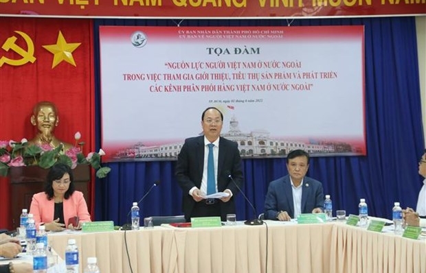 Overseas Vietnamese help boost exports