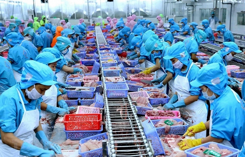 Updated edition of Vietnamese seafood company map to be released