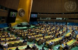 Việt Nam becomes Vice President of UN General Assembly