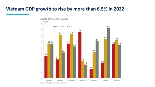 Vietnam’s growth to rise by 6.5% in 2022: ICAEW hinh anh 1