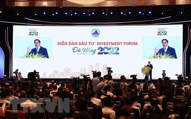 PM attends Da Nang 2022 Investment Forum hinh anh 1