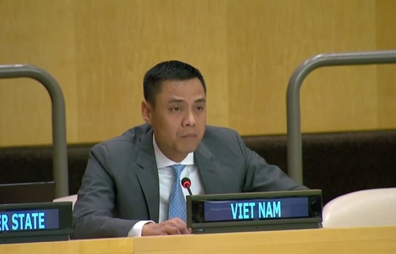 Việt Nam always supports UN’s humanitarian efforts: Ambassador