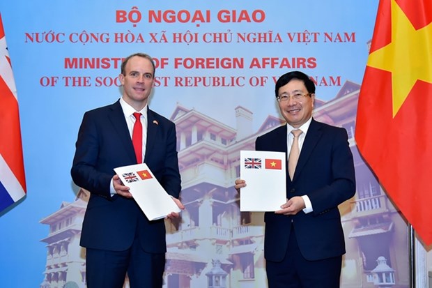 Official visit by NA leader to reinforce Vietnam - UK parliamentary ties hinh anh 2