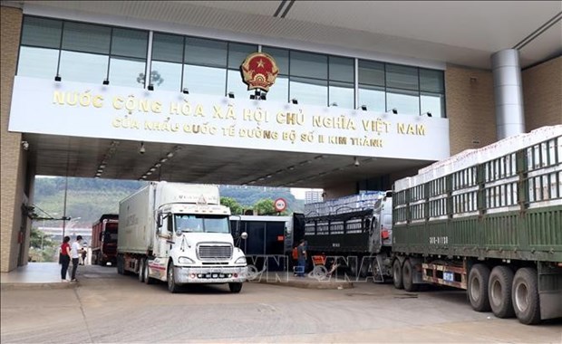 PM orders urgent measures to prevent goods congestion at northern border gates hinh anh 1