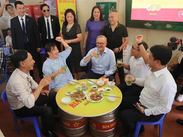Australian Prime Minister wraps up Vietnam visit hinh anh 2