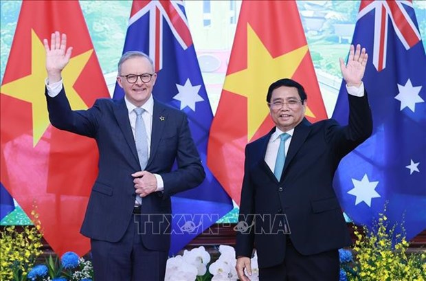 Australian Prime Minister wraps up Vietnam visit hinh anh 1