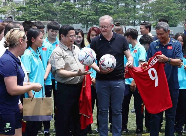 Australian Prime Minister wraps up Vietnam visit hinh anh 3