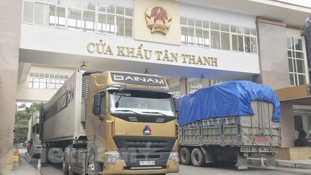 Vietnamese authorities move to facilitate farm produce exports to China hinh anh 1