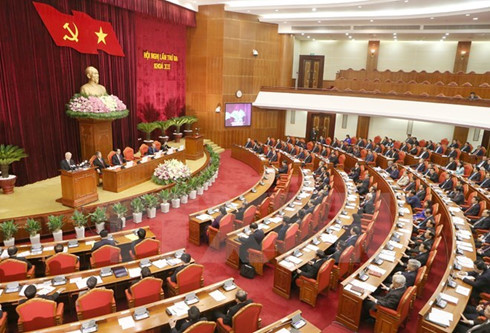 12th party central committee convenes third meeting