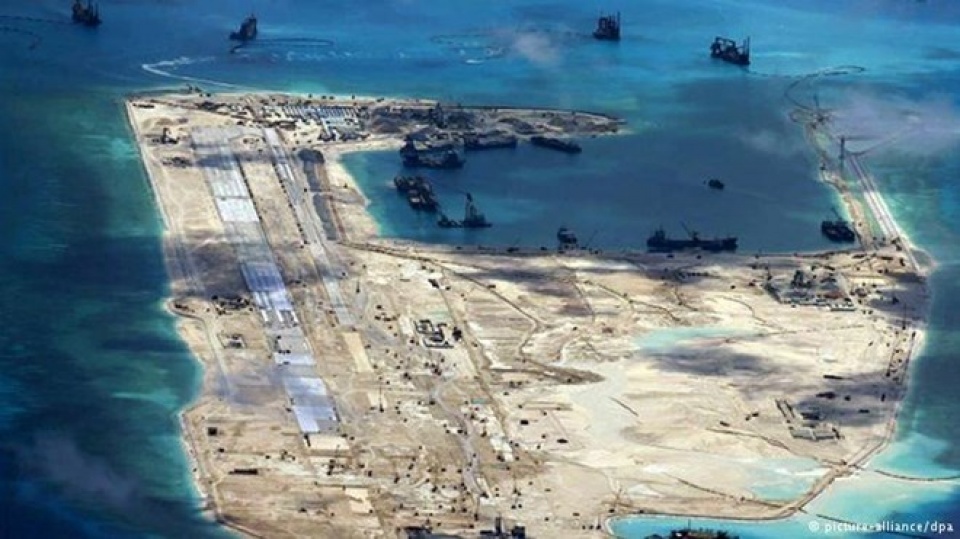 vietnam opposes chinas military drill in east sea