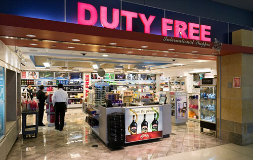 conditions on duty free businesses