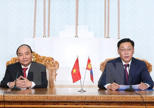 vietnam mongolia look for ways to further boost ties