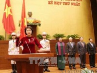 Nguyễn Thị Kim Ngân re-elected as 14th NA Chairwoman