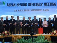 49th ASEAN Foreign Ministers’ Meeting opens in Vientiane