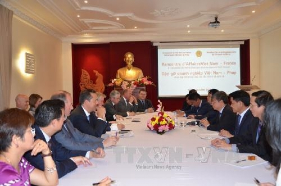 vietnamese investment environment attracts french enterprises