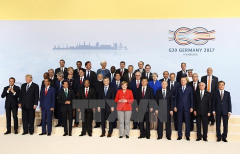 pm phuc tells g20 intl cooperation vital to climate change fight