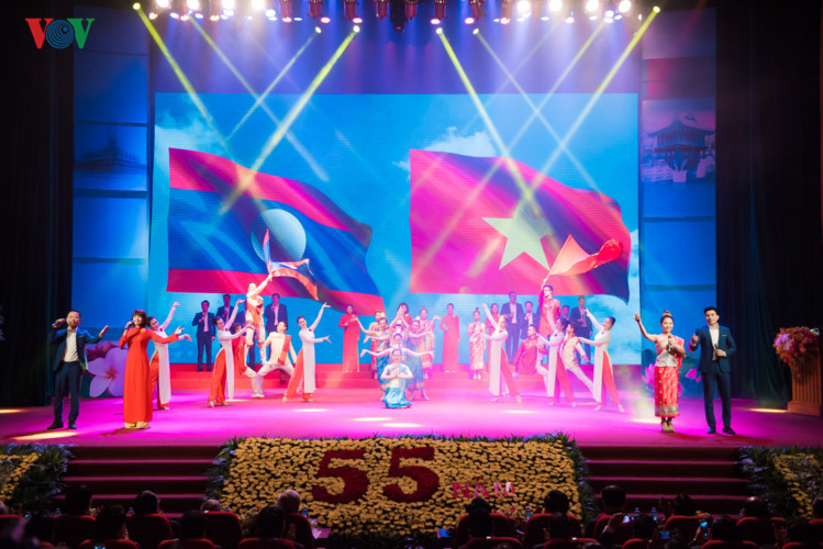 vietnam celebrates 55 years of friendship with laos