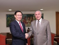 Vietnam, Brazil cement multifaceted cooperation