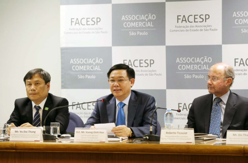 brazilian businesses encouraged to land investment in vietnam