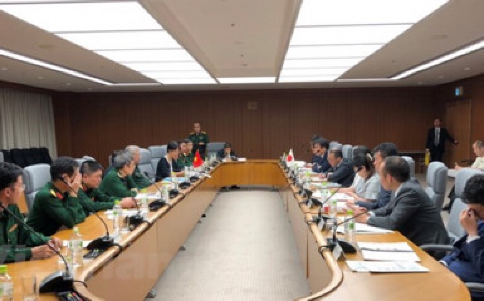 vietnam japan hold sixth defence policy dialogue