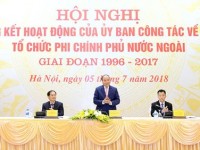 PM Phuc applauds foreign NGOs" contributions to national development
