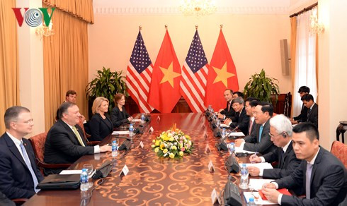 vietnam desires to promote comprehensive partnership with us