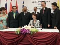 ASEAN capitals sign declaration on sustainable environment