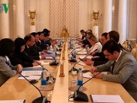 Vietnam-Russia strategic dialogue in Moscow