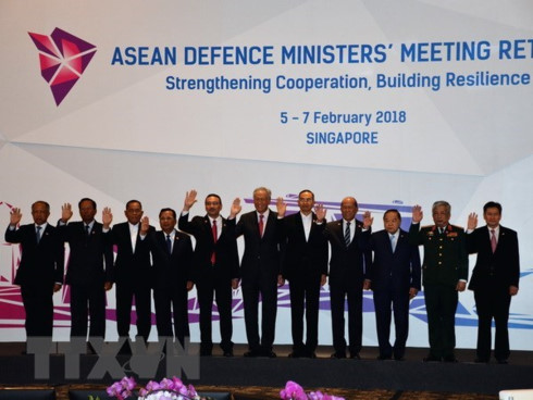 asean partners meet in singapore to strengthen defence ties