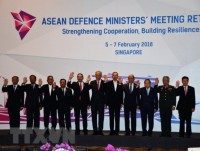 ASEAN, partners meet in Singapore to strengthen defence ties