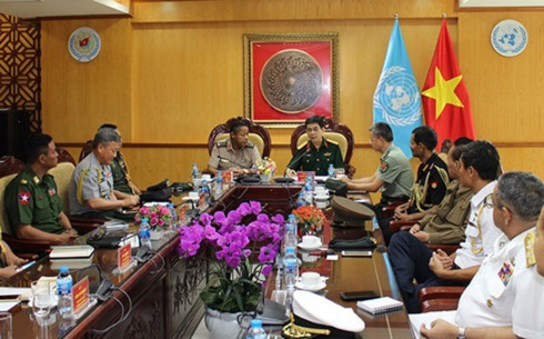 intl conference to be held to improve vietnams peacekeeping capacity