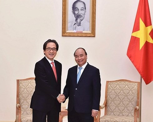 pm phuc hails japans investment promotion in vietnam