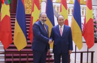 Vietnam, Armenia hold high-level talks