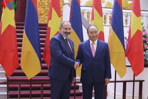 vietnam armenia hold high level talks