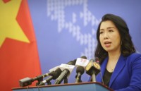 Vietnam Foreign Ministry speaks about recent developments in East Sea