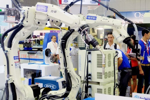 growing demand for robots in vietnam