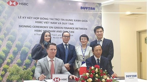 first vietnamese company receives hsbc green loan