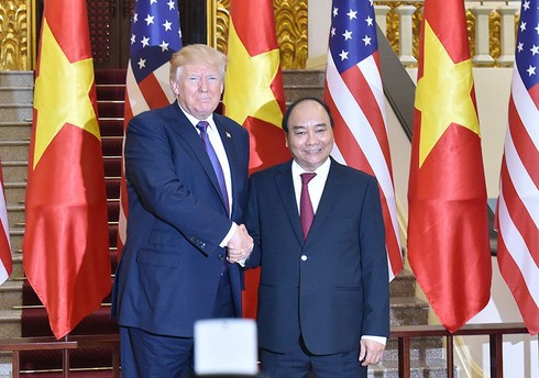 vietnam us relations go from former enemies to partners
