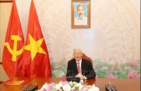Vietnamese and Cambodian leaders compare notes on bilateral ties