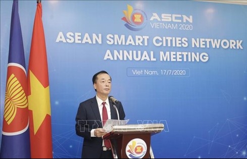 Vietnam active participant since joining ASEAN Smart Cities Network