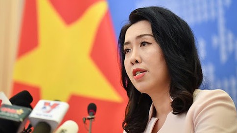 vietnam reacts to chinas tweets over east sea claims
